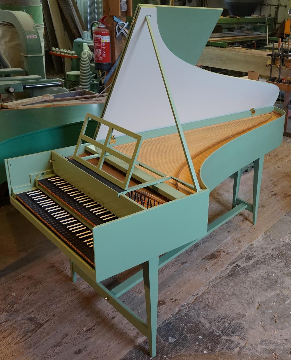 Cembalobau Merzdorf Bahnhofstraße 6 75196 Remchingen Telefon